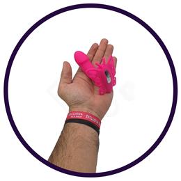 Vibrador de Ponto G em Forma de Borboleta com Estimulador de Clitóris, 12 Modos de Vibração, 4 Pulsações e Controle Remoto sem Fio - Pretty Love Katherine | 8 x 2,5 cm