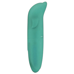 Vibrador Ponto G em Forma de Golfinho com Vibração Única - You Vibe | 6,5 x 3 cm | Disponível em 10 Cores
