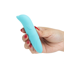 Vibrador Ponto G em Forma de Golfinho com Vibração Única - You Vibe | 6,5 x 3 cm | Disponível em 10 Cores