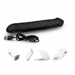 Vibrador Ponto G Recarregável em Formato de Pênis com Glande, 10 Modos de Vibração e Resistente à Água - Winy Terry | 17 x 3,4 cm