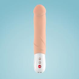 Foto 4 do produto Vibrador Ponto G Recarregável em Formato de Pênis com Glande, 6 Modos de Vibração e à Prova D'Água - Fun Factory Big Boss | Disponível em 3 Cores