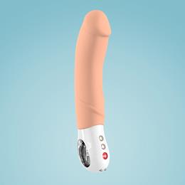 Foto 5 do produto Vibrador Ponto G Recarregável em Formato de Pênis com Glande, 6 Modos de Vibração e à Prova D'Água - Fun Factory Big Boss | Disponível em 3 Cores