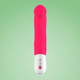 Foto 8 do produto Vibrador Ponto G Recarregável em Formato de Pênis com Glande, 6 Modos de Vibração e à Prova D'Água - Fun Factory Big Boss | Disponível em 3 Cores