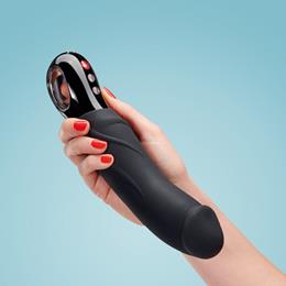Foto 2 do produto Vibrador Ponto G Recarregável em Formato de Pênis com Glande, 6 Modos de Vibração e à Prova D'Água - Fun Factory Big Boss | Disponível em 3 Cores