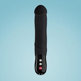 Foto 1 do produto Vibrador Ponto G Recarregável em Formato de Pênis com Glande, 6 Modos de Vibração e à Prova D'Água - Fun Factory Big Boss | Disponível em 3 Cores