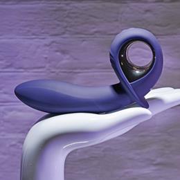 Vibrador de Ponto G com Ponta Inflável em Silicone com 10 Modos de Vibração e Recarregável - Evolved Inflatable G | 11,5 x 3,5 cm