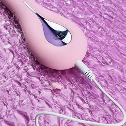 Vibrador Recarregável com Câmera Embutida, 5 Modos de Vibração e à Prova D'Água - 20 x 2,5 cm | Svakom Siime Eye