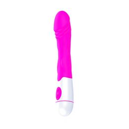 Foto 3 do produto Vibrador Recarregável com Ponta em Forma de Glande e 30 Modos de Vibração - Female Vibrator Schock - 19 x 3,2 cm | Disponível em 4 Cores