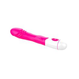 Foto 11 do produto Vibrador Recarregável com Ponta em Forma de Glande e 30 Modos de Vibração - Female Vibrator Schock - 19 x 3,2 cm | Disponível em 4 Cores