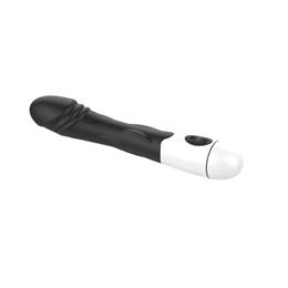 Foto 6 do produto Vibrador Recarregável com Ponta em Forma de Glande e 30 Modos de Vibração - Female Vibrator Schock - 19 x 3,2 cm | Disponível em 4 Cores