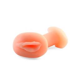 Boneca Inflável com 2 Orifícios para Penetração Removíveis, Cápsula Vibratória e Simulação de Gemido - Vibrating