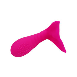 Foto 3 do produto Vibrator - Estimulador de Clítoris com Estimulador de Ponto G, 7 Modos de Vibração e Controle Remoto Wireless - 10,5 x 3,1 cm
