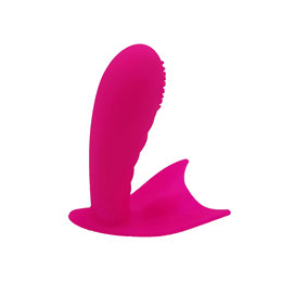 Foto 1 do produto Vibrator - Estimulador de Clítoris com Estimulador de Ponto G, 7 Modos de Vibração e Controle Remoto Wireless - 10,5 x 3,1 cm