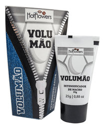 Gel Lubrificante Provocador de Ereção Volumão -  Hot Flowers | 25 g