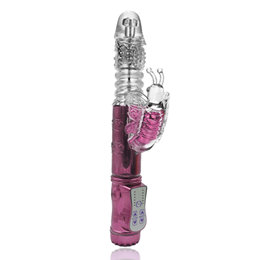 Foto 16 do produto Vibrador Rotativo Recarregável com Estimulador de Clítoris Borboleta, 36 Modos de Vibração e 6 Modos de Velocidade - Youvibe | 11,8 x 3,4 cm | Disponível em 3 Cores