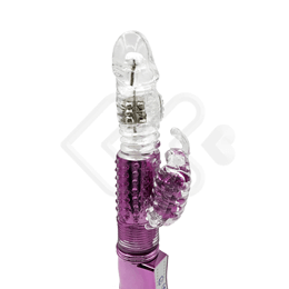 Foto 9 do produto Vibrador Rotativo Recarregável com Estimulador de Clítoris Borboleta, 36 Modos de Vibração e 6 Modos de Velocidade - Youvibe | 11,8 x 3,4 cm | Disponível em 3 Cores