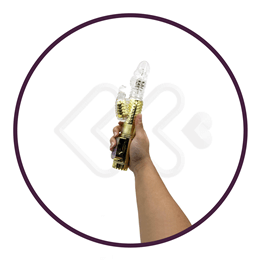 Foto 12 do produto Vibrador Rotativo Recarregável com Estimulador de Clítoris Borboleta, 36 Modos de Vibração e 6 Modos de Velocidade - Youvibe | 11,8 x 3,4 cm | Disponível em 3 Cores