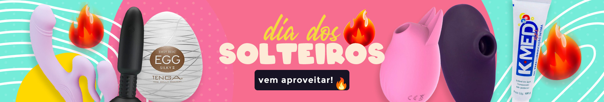 Dia dos Solteiros - Confira a categoria!