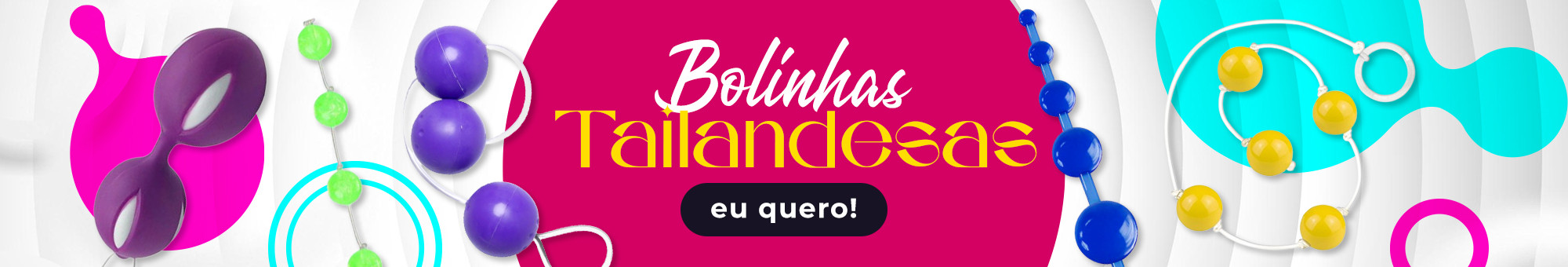 Bolinhas Tailandesas - Confira a categoria!