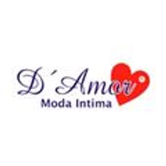 Logo da marca D'Amor Lingerie 