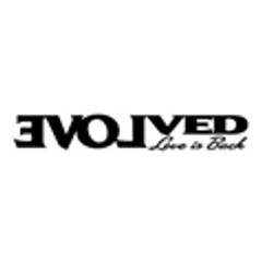 Logo da marca Evolved