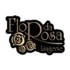 Logo da marca Flor da Rosa Lingerie