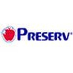 Logo da marca Preserv