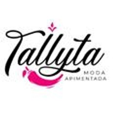 Logo da marca Tallyta Moda Apimentada 