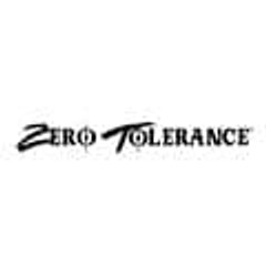 Logo da marca Zero Tolerance