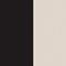 Cor Preto com Detalhe Nude