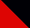 Cor Preto com Vermelho