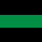 Cor Preto com Detalhe Verde