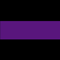 Cor Preto com Detalhe Roxo