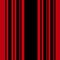 Cor Vermelho com Risca Preta