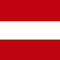 Cor Vermelho com Detalhe Branco