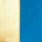Cor Dourado com Pedra Azul