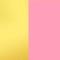 Cor Dourado com Pedra Rosa