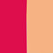 Cor Vermelho com Pompom Claro