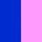 Cor Azul com Pedra Rosa