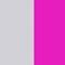 Cor Cromado com Pedra Pink