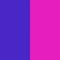 Cor Azul com Pedra Pink