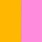 Cor Dourado com Rabo Rosa