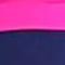 Cor Pink com Azul Marinho