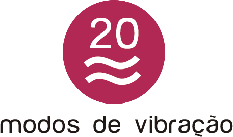 20 Modos de Vibração