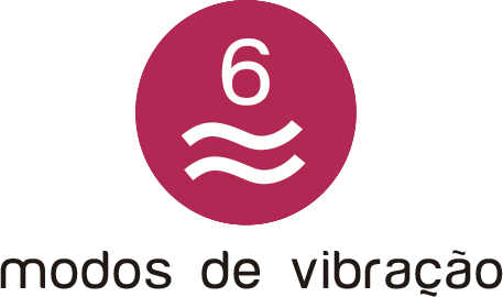 6 Modos de Vibração