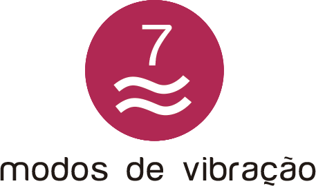 7 Modos de Vibração
