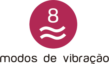 8 Modos de Vibração