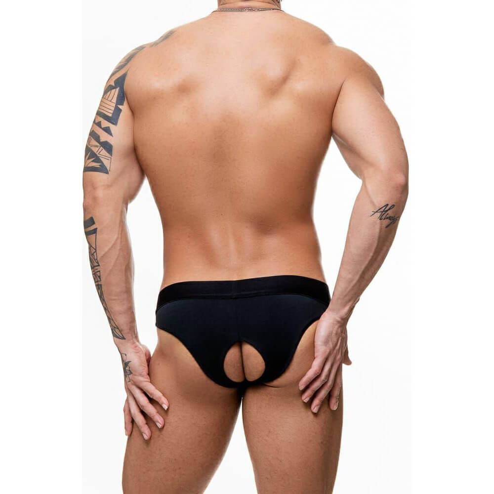 Sunga Anal com Abertura Traseira - Steves Designer - Tamanho Único | Disponível em 2 Cores - 2