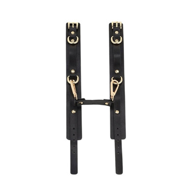 Foto 7 do produto 3R Import - Kit Bondage com 9 Itens em Couro e Metal Leve