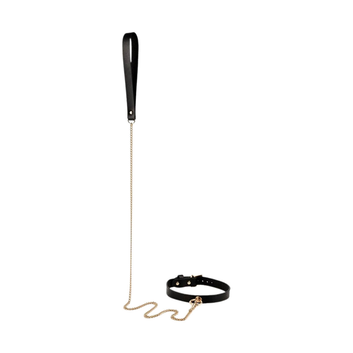 3R Import - Kit Bondage com 9 Itens em Couro e Metal Leve - 8